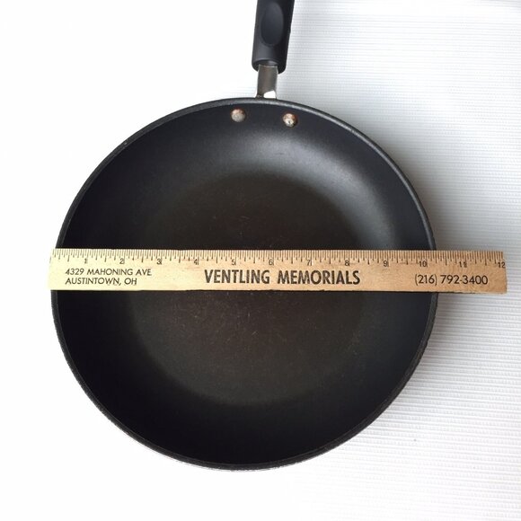 Bialetti Skillet Frying Pan Non Stick Cooking Stovetop Vintage Made in Italy 10" - Picture 3 of 12